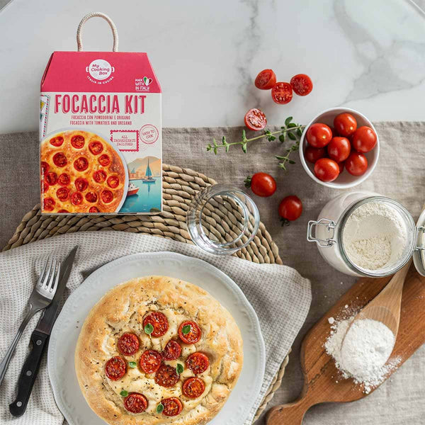 Gray Focaccia Kit 892g