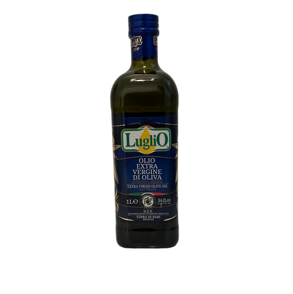 Black Luglio Extra Virgin Olive Oil DOP Terra Di Bari 1L