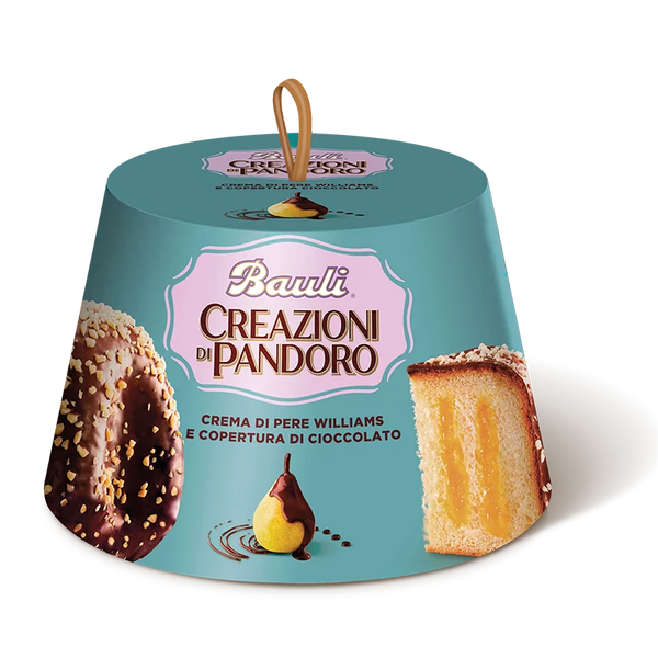 Cadet Blue Bauli Pandoro "Pear & Chocolate" Creazioni Di Pandoro 820g