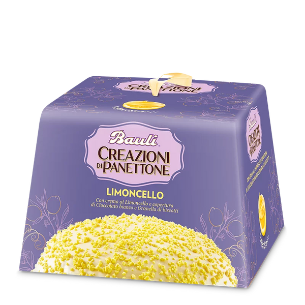 Light Slate Gray Bauli Panettone "Lemoncello" Creazioni Di Panettone 750g