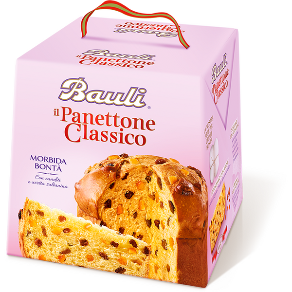 Misty Rose Bauli Panettone Fruit Classic 1kg