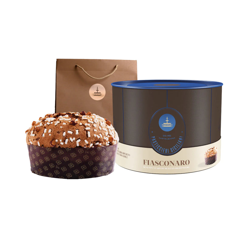 Dark Slate Gray Fiasconaro Hazelnut Panettone Collection 1953 1Kg