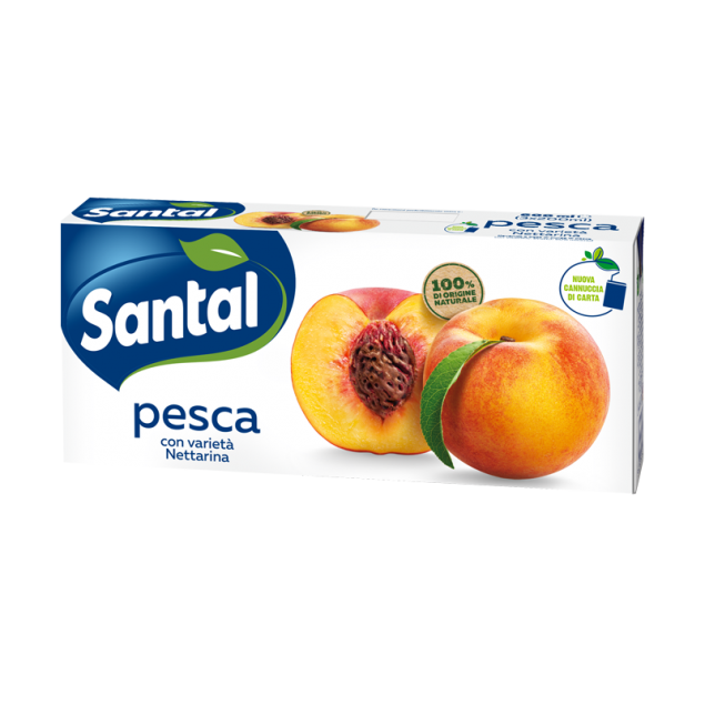 Sandy Brown Santal Peach Juice (3x200ml)