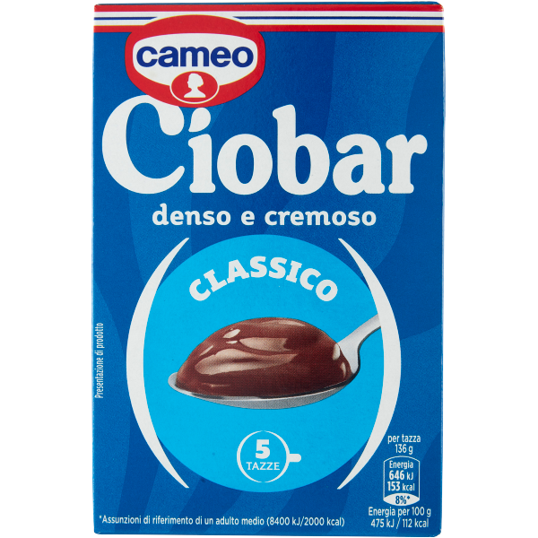 Gray Cameo Ciobar Classic Drinking Chololate 5 Sachets