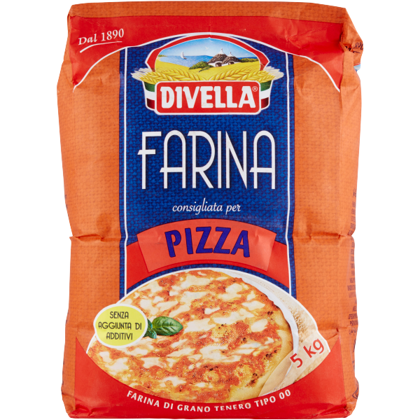 Tomato Divella Pizza Flour Red 5kg
