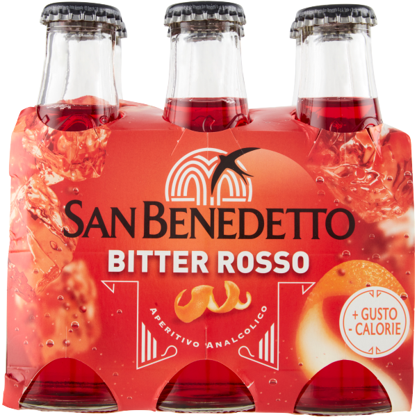 Firebrick San Benedetto Bitter Rosso 6x100ml