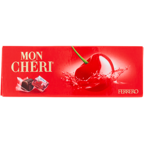 Red Mon Cheri 16 Pieces 168g