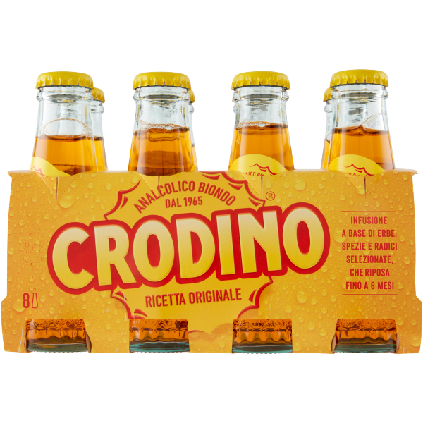 Goldenrod Crodino CL.10 x 8 Bottles