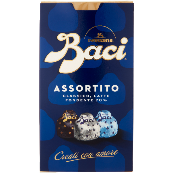 Midnight Blue Baci Perugina Assorted Selection 175g