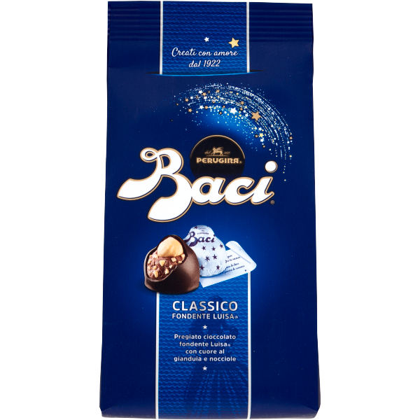 Midnight Blue Baci Perugina Dark Classic Bag 125g