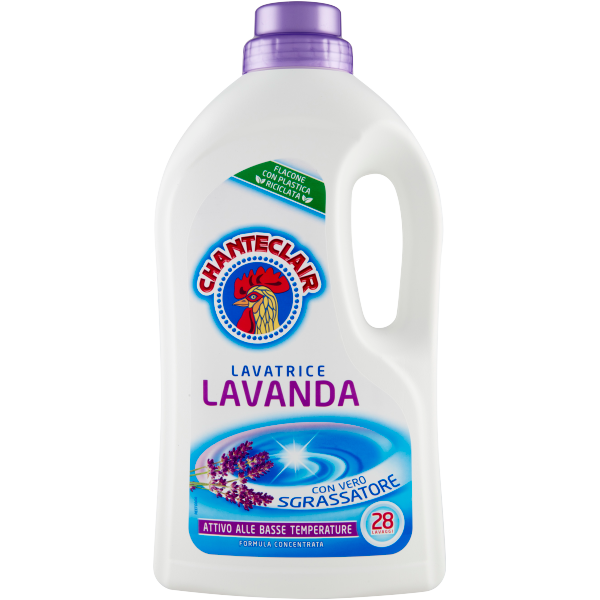 Light Gray Chante Clair Washing Machine Detergent Lavender 1260ml
