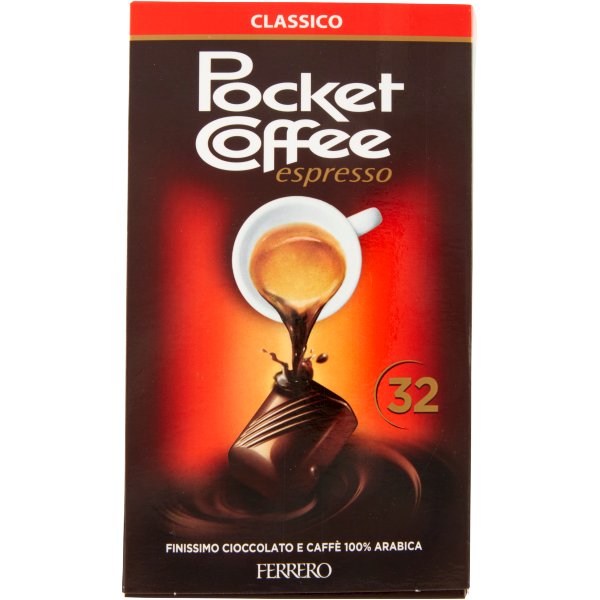 Coral Pocket Coffee Espresso 32 Pieces 400g