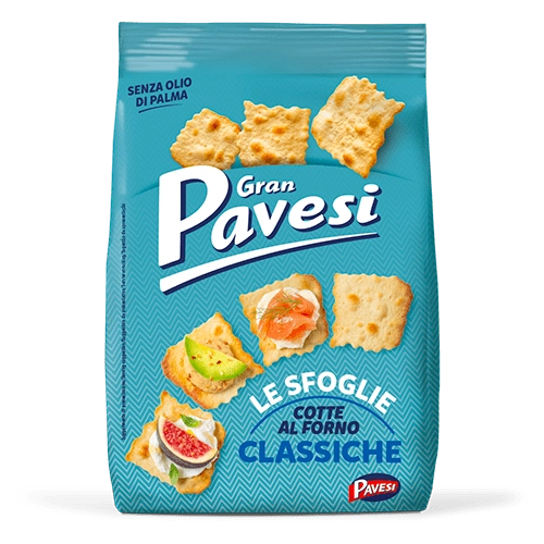 Steel Blue Gran Pavesi Classic Crackers Le Sfoglie 150g