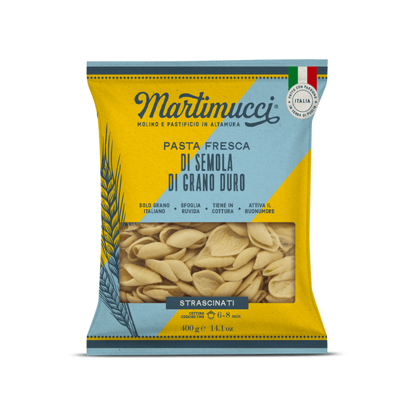 Goldenrod Martimucci Strascinati Fresh Pasta 400g