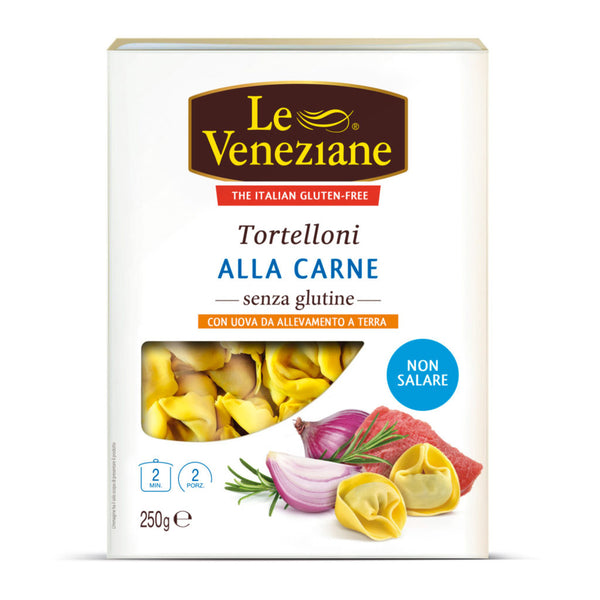 Dark Slate Gray "Le Veneziane" Tortellini With Meat 250g