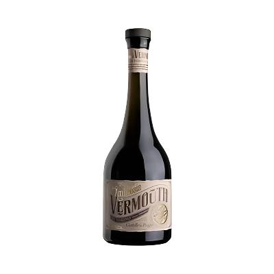 Dark Slate Gray Castello Del Poggio Ambrosia Vermouth Di Torino Superiore 18% 75cl