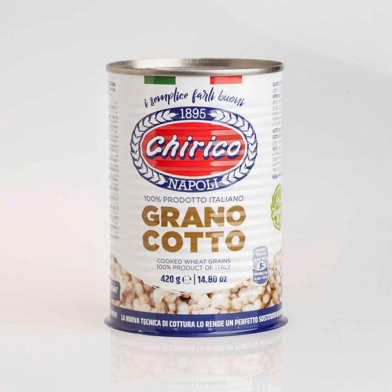 Light Gray Chirico Grano Cotto (Cooked wheat) 420g
