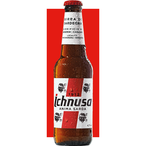 Red Birra Ichnusa 33cl 4.7%