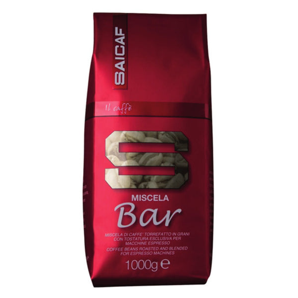 Dark Red Saicaf Bar Coffee Bean 1kg