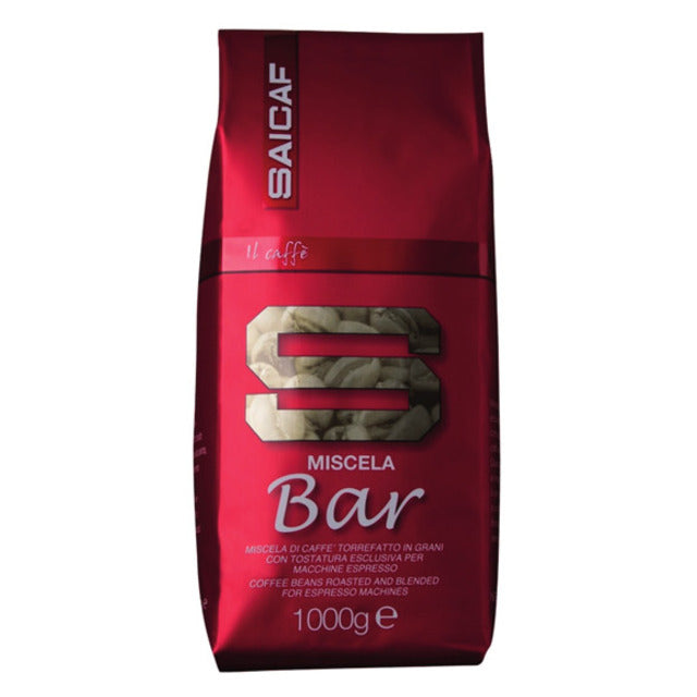 Dark Red Saicaf Bar Coffee Bean 1kg