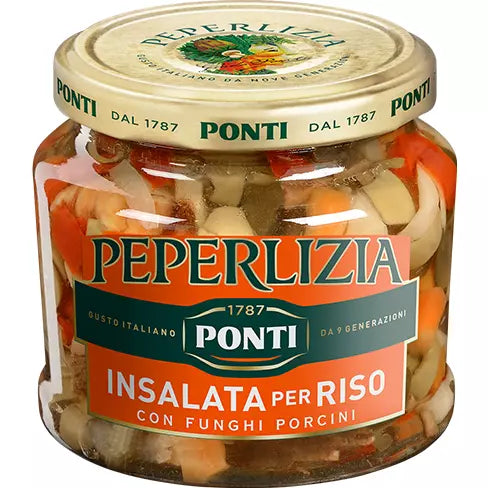 Sienna Ponti Peperlizia Rice Salad Dressing With Porcini Mushrooms 350g