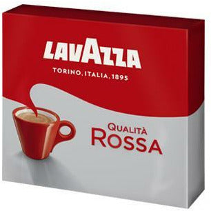 Firebrick Lavazza Rossa Double Pack 2 x 250g