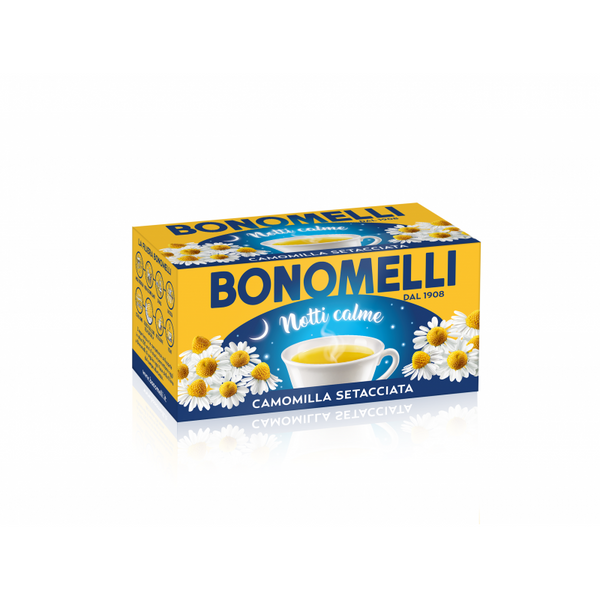 Goldenrod Bonomelli "Notti Calme" Sifted Chamomile Tea (18 bags) BEST BEFORE 12/23
