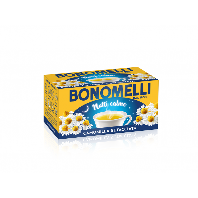 Goldenrod Bonomelli "Notti Calme" Sifted Chamomile Tea (18 bags) BEST BEFORE 12/23