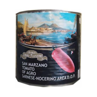 Dark Slate Gray Giulio Franzese San Marzano Tomatos DOP 400g