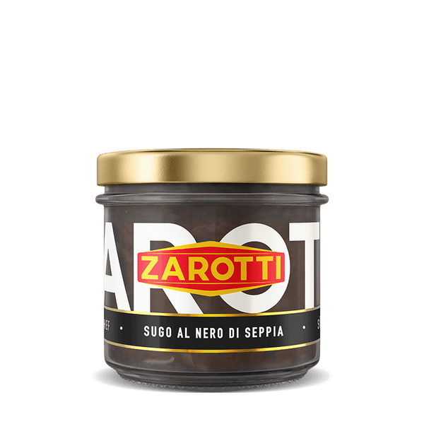 Tan Zarotti Cuttlefish Ink Sauce 110g