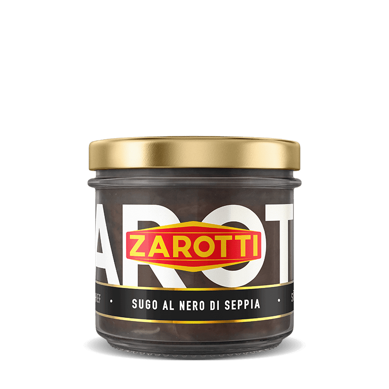 Tan Zarotti Cuttlefish Ink Sauce 110g