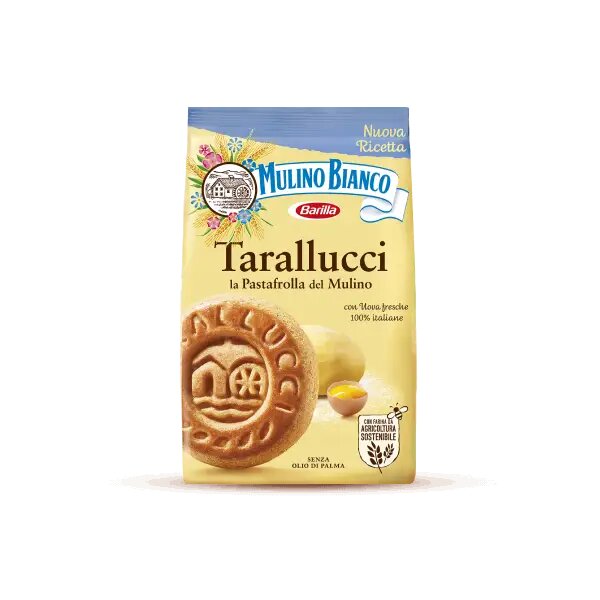 Tan Mulino Bianco Tarallucci Biscuits 350g