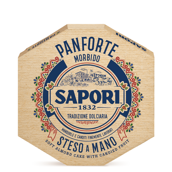 Tan Sapori Panforte Morbido (Soft) 320g