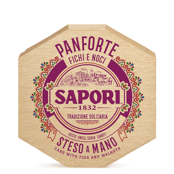 Tan Sapori Panforte With Figs & Walnuts 280g