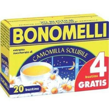 Light Goldenrod Bonomelli Camomile Soluble Classic (20 satchets)