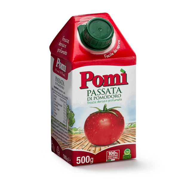 Gray Pomi Passata Strained Tomato Sauce Cartoon 500g