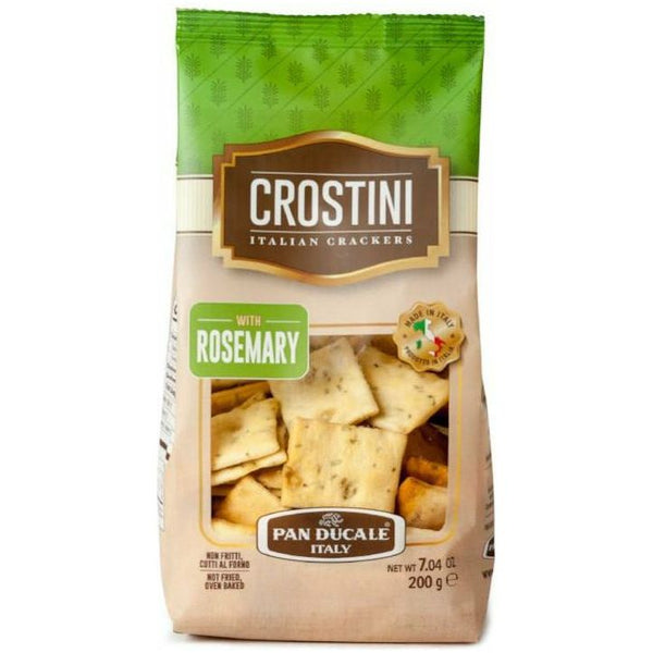 Tan Pan Ducale Crostini with Rosemary(Crackers) 200g Best Before 21/05/22