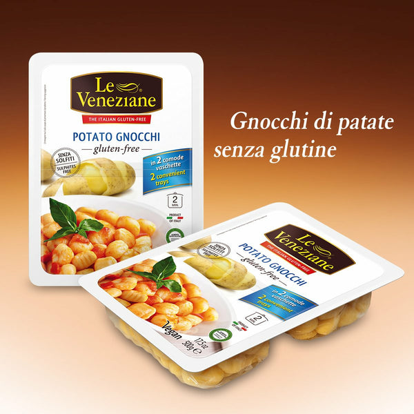 White Smoke "Le Veneziane" Potato Gnocchi (Gluten-Free) 500g