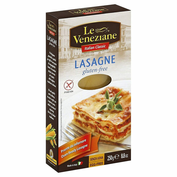 Tan "Le Veneziane" Lasagne (Gluten-Free) 250g