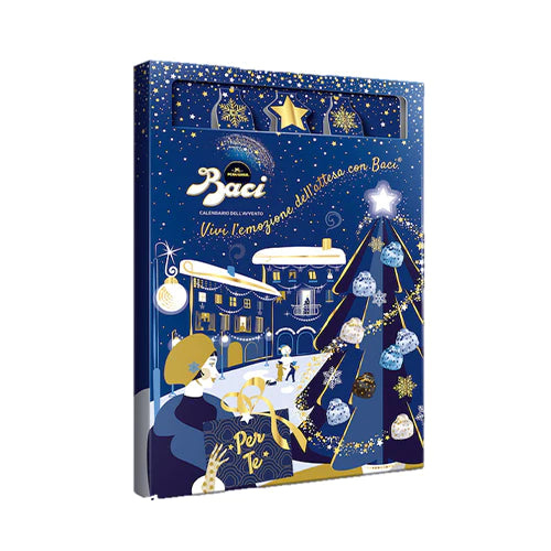 Dark Slate Gray Perugina Baci Advent Calendar 300g