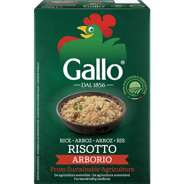 Dark Slate Gray Gallo Arborio Rice 1kg
