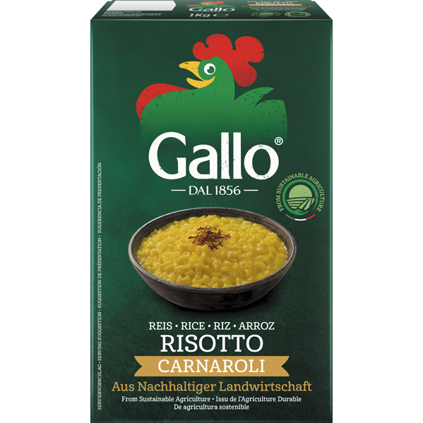 Dark Slate Gray Gallo Carnaroli Rice 1kg