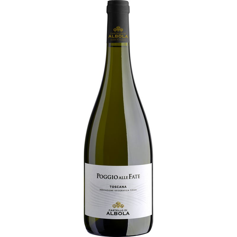 Dark Olive Green Castello Di Albola Poggio Alle Fate Toscana Chardonnay 75cl 14%