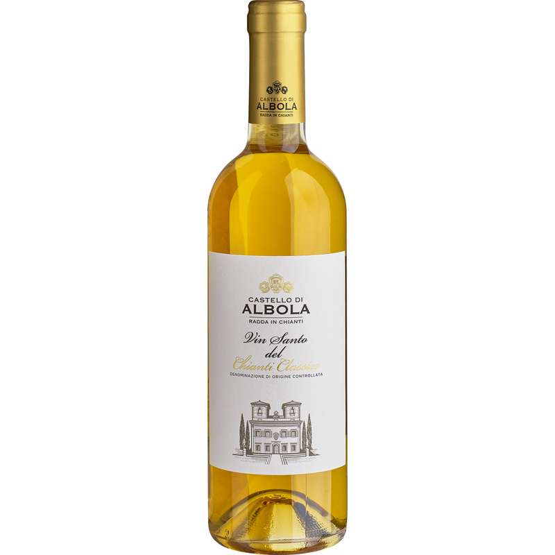 Goldenrod Castello Di Albola Vin Santo Del Chianti Classico DOC 50cl 16%
