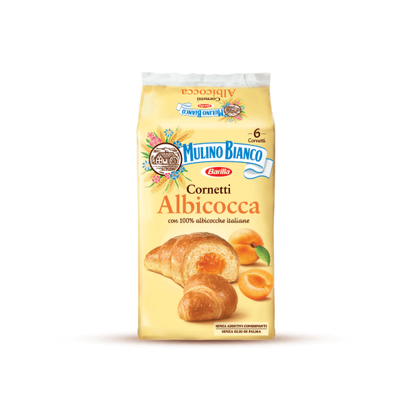 Khaki Mulino Bianco Apricot Croissants 300g