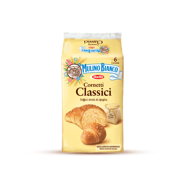 Khaki Mulino Bianco Classic Croissants 240g