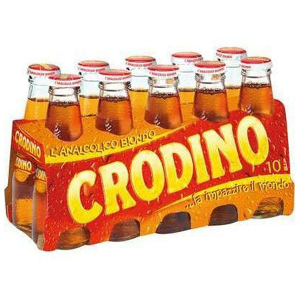Dark Orange Crodino CL.10 x 10 Bottles