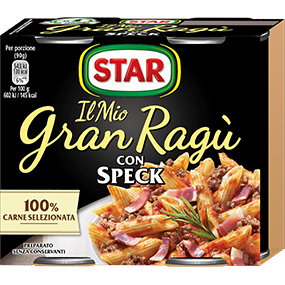 Black Star Gran Ragu With Speck 2x180g