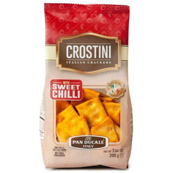Dark Orange Pan Ducale Crostini with Sweet Chilli(Crackers) 200g