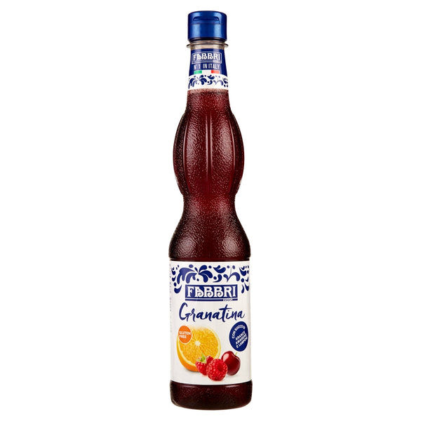 Wheat Fabbri Granatina Syrup (Orange, Wild Cherry & Raspberry) 560ml